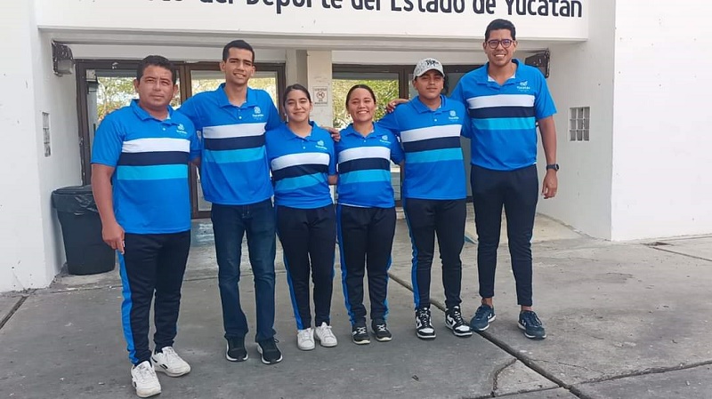 La delegación yucateca quedo en sexto lugar en Nacionales CONADE