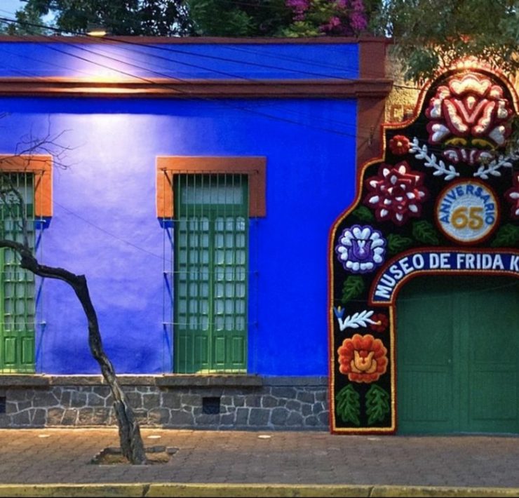 La Casa Museo de Frida Kahlo