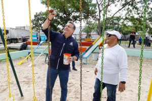 El Ayuntamiento de Mérida, bajo el cargo del Alcalde Alejandro Ruz, avanza en los trabajos de mantenimiento de los sistemas pluviales.