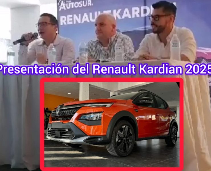 Conoce en exclusiva el nuevo Renault Kardian 2025
