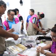 Arranca cómputo de votos en los distritos electorales de Tabasco