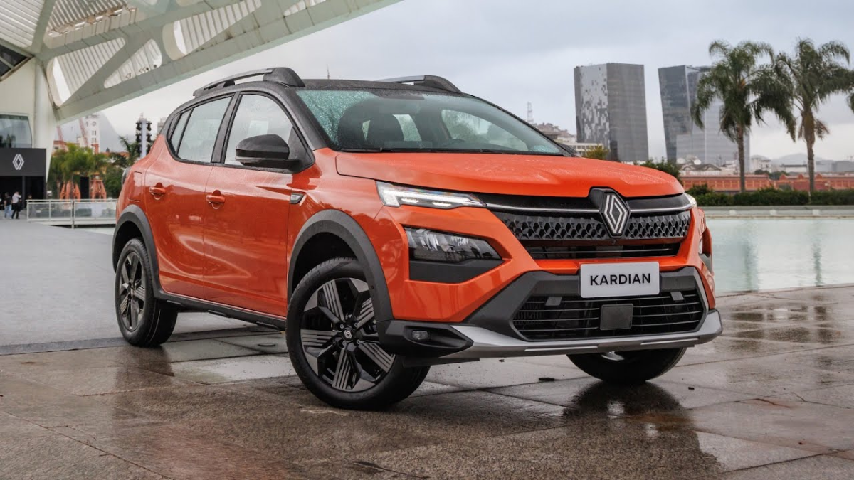 Nueva Renault Kardian 2025: Precio y características en México