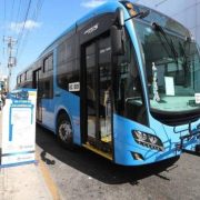 Reubicación de los paraderos por la marcha de la Diversidad en Mérida
