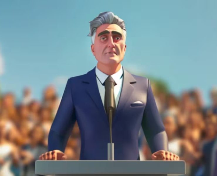 Crean un candidato usando IA