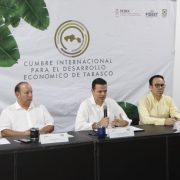 Anuncian Cumbre Internacional para el Desarrollo Económico de Tabasco