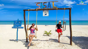 Si a papá le gusta las tardes de playa, Sisal es la mejor opción.