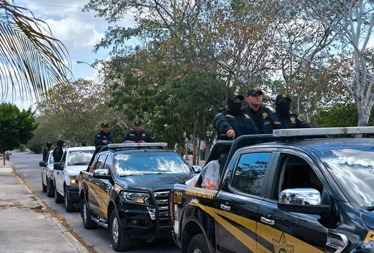 SSP inicia operativo de Seguridad Electoral en coordinación con la Fiscalía y Fuerzas Federales