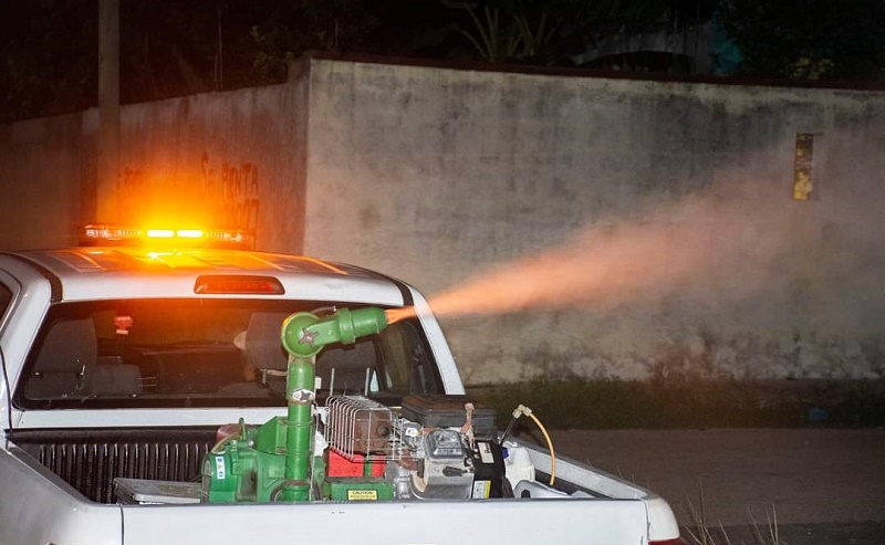 SSY mantiene fumigación preventiva en Mérida y el interior del estado
