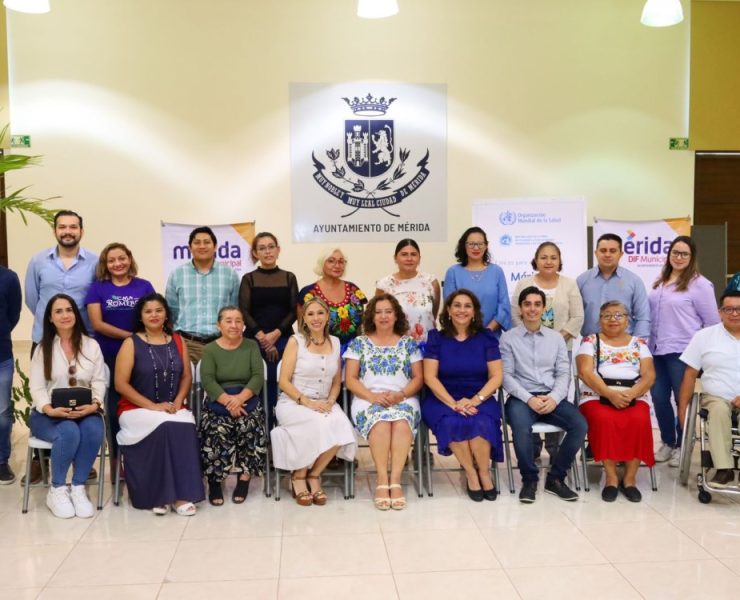 Ayuntamiento de Mérida atiende y escucha las necesidades de las personas mayores