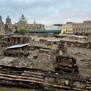 El Templo Mayor en el Zócalo