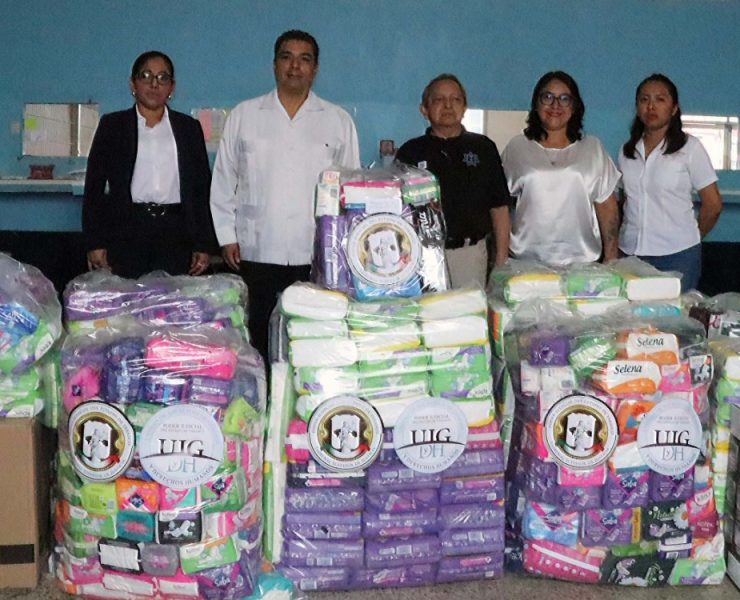 TSJ entrega donativos para mujeres en centros de reclusión