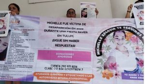 Según las madres buscadoras de los colectivos como la presidenta de Madres Buscadoras de Quintana Roo, María Dolores Patrón Pat, asegura que en Tulum, de enero a la fecha del presente año, se han presentado 33 desapariciones.