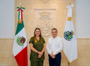 Patrón Laviada y Ruz Castro destacaron la importancia de llevar a cabo una transición ordenada, que garantice el buen funcionamiento del ayuntamiento y los servicios públicos para las y los meridanos.