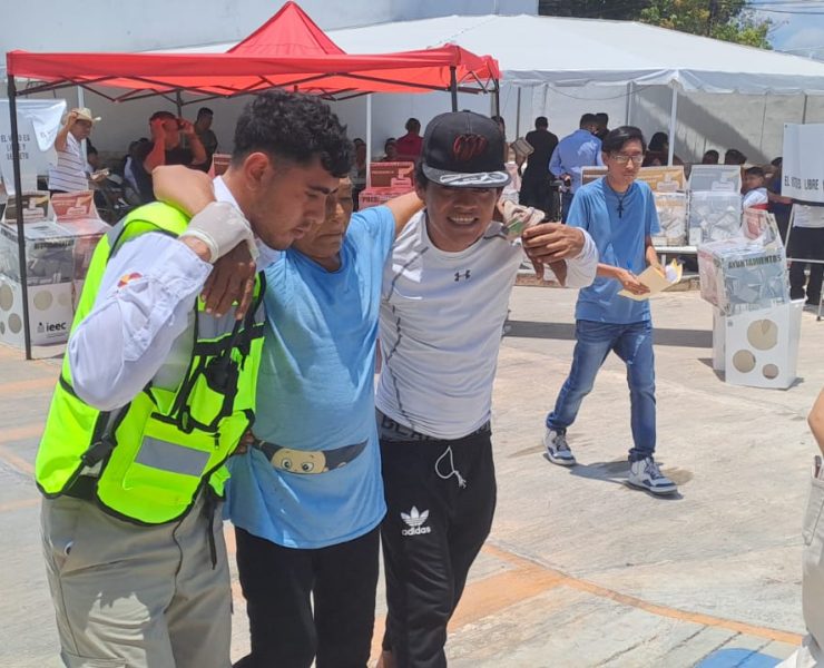 Presunto robo atraso la apertura