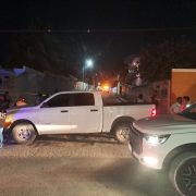 Balazos, intento de robo