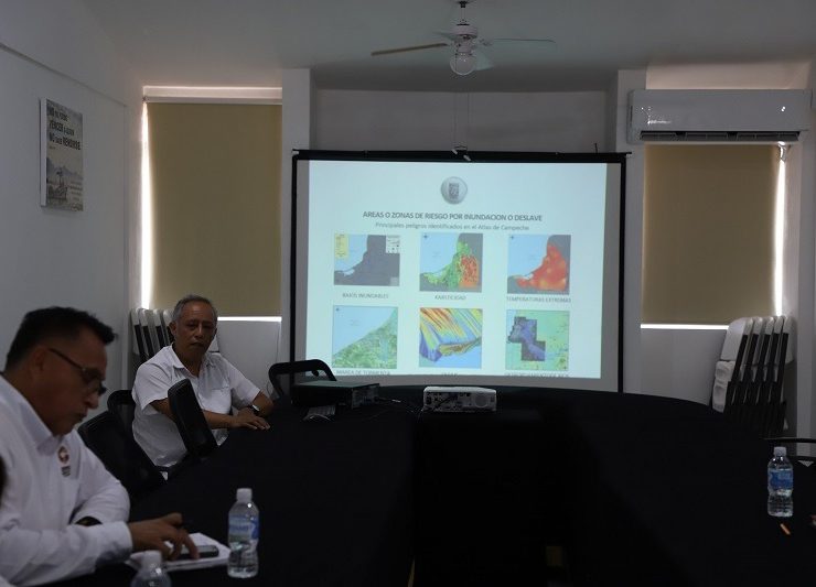 Autoridades de Campeche emprenden