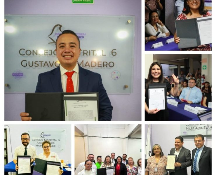 ¡Alcaldes Electos de CDMX Listos para Gobernar!
