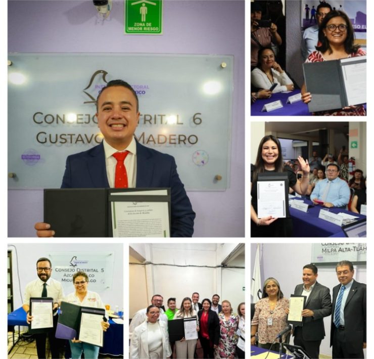 ¡Alcaldes Electos de CDMX Listos para Gobernar!