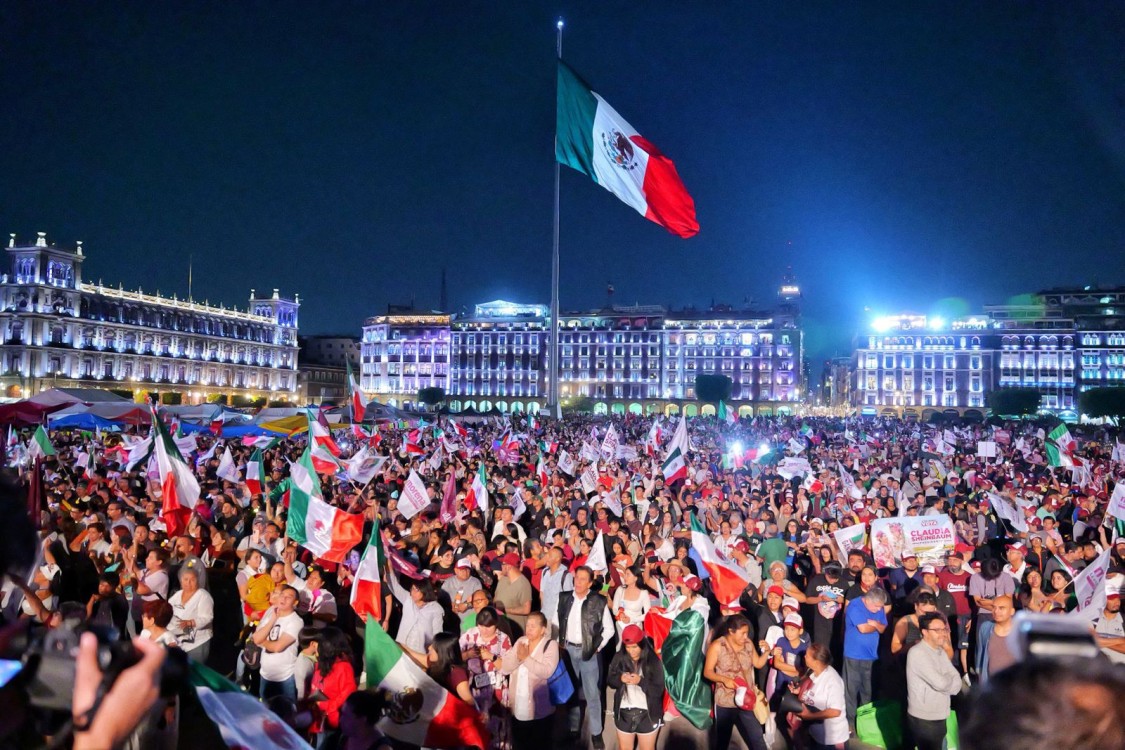 El “carro completo” de Morena