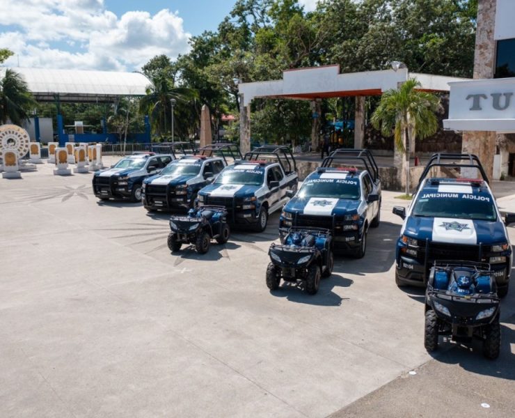 Renta Tulum 10 patrullas a Casanova Vallejo, empresa que estaba inhabilitada