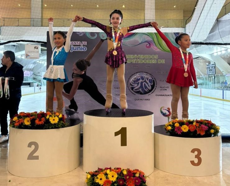 Tabasco conquista la “9° Copa Santa Fe” de patinaje artístico