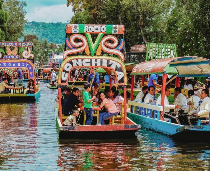 La Historia de Xochimilco.