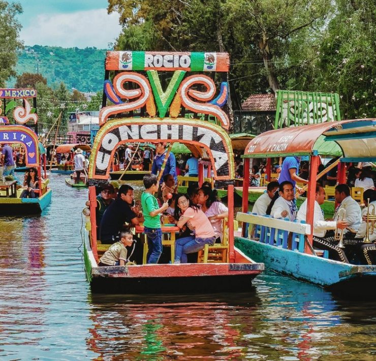 La Historia de Xochimilco.