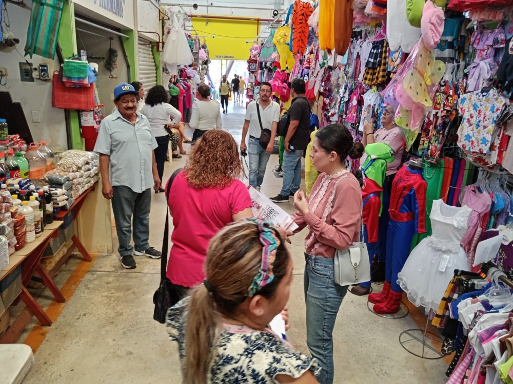 Crisis ocasiona que micro comerciantes pierdan sus patrimonios