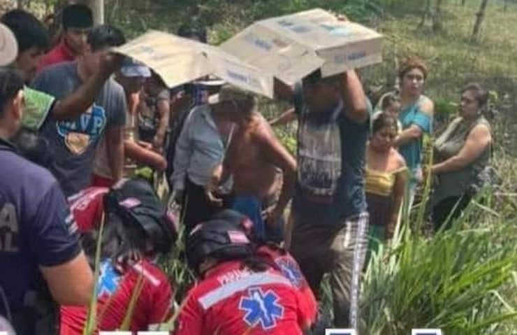 Niño de 2 años murió en accidente de motocicleta en Macuspana