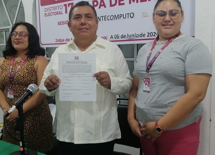 Impugna Morena elecciones en Jalpa de Méndez; acusa robo de 93 boletas