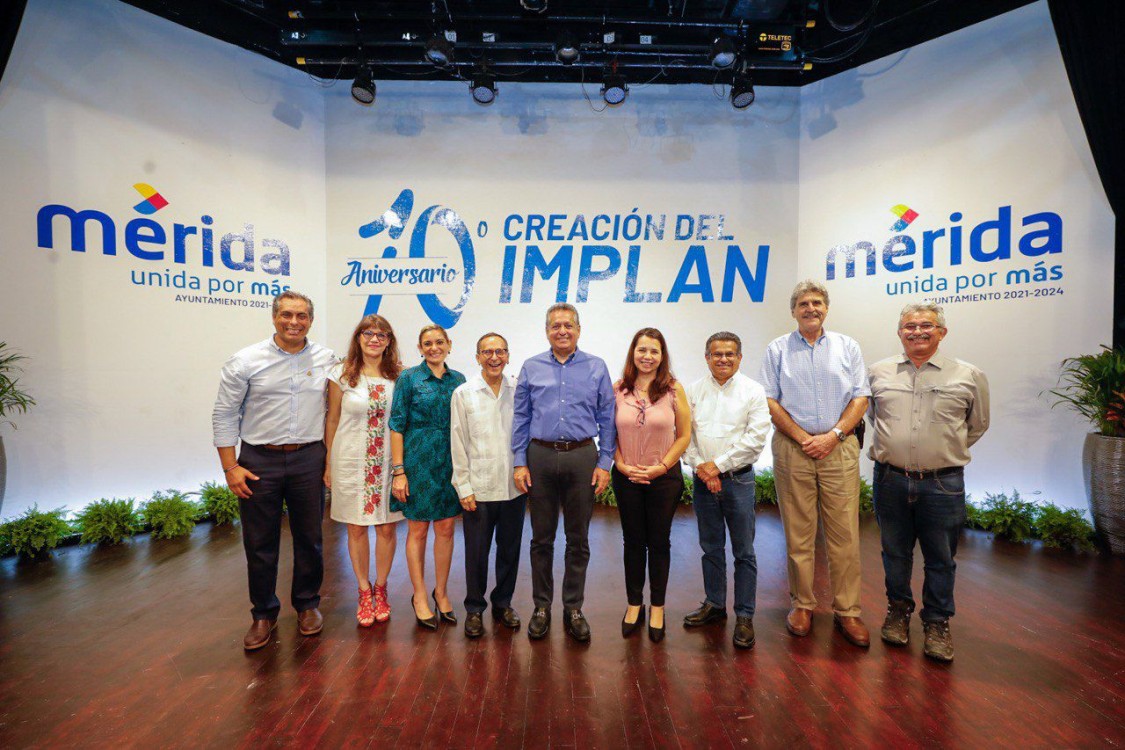 Ayuntamiento de Mérida celebra el décimo aniversario del IMPLAN