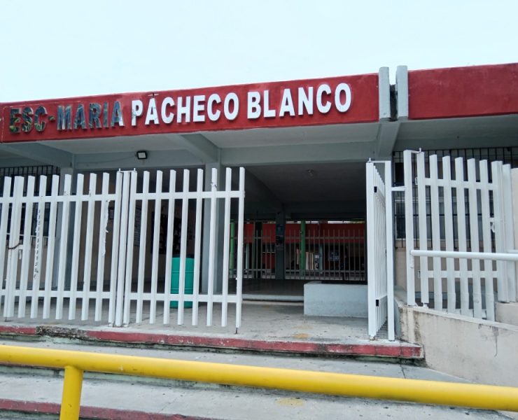 Escuela primaria Pacheco Blanco sin energía eléctrica