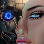 Crean robots con piel real