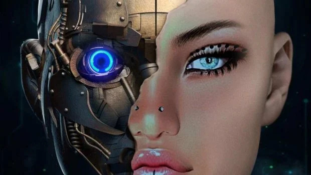 Crean robots con piel real