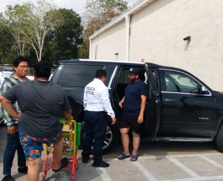 Cuatro tabasqueños detenidos en Campeche por falsificación y cohecho