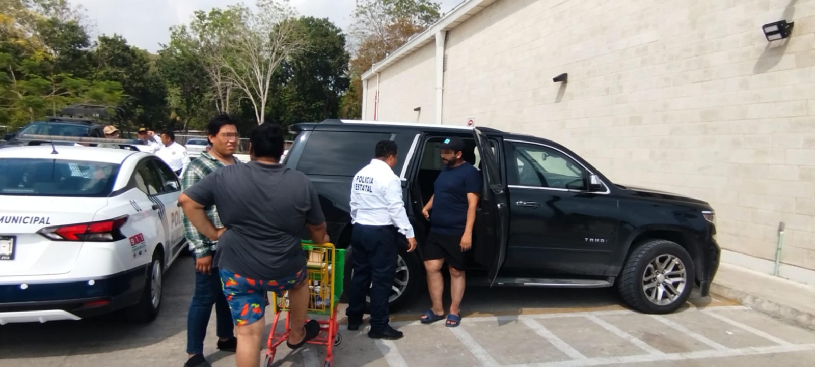 Cuatro tabasqueños detenidos en Campeche por falsificación y cohecho