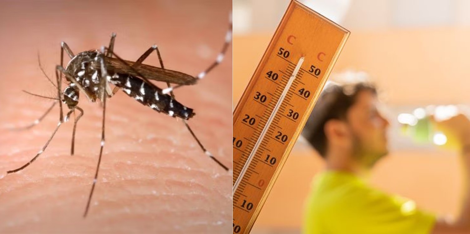 Intensa jornada de promoción contra el dengue y golpe de calor en Villahermosa