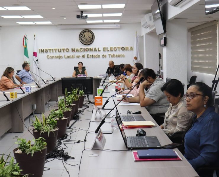 INE Tabasco concluyó proceso electoral federal