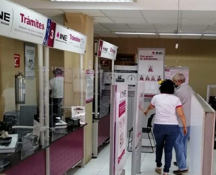 El INE reabre módulos en Yucatán para tramitar credencial de elector