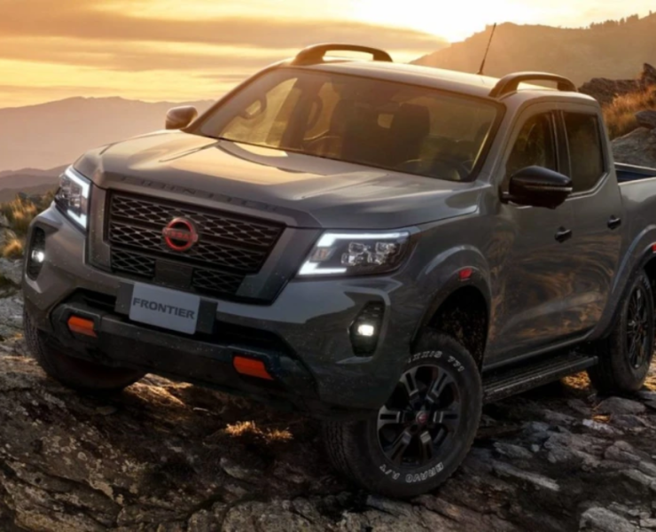 Siente el lujo de manejar una Pick Up Nissan Frontier