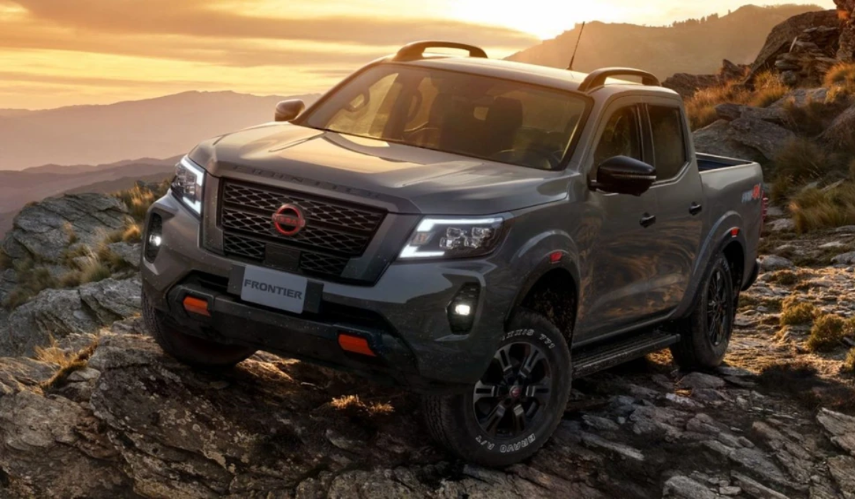 Siente el lujo de manejar una Pick Up Nissan Frontier