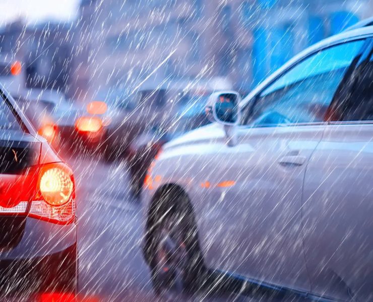 Prevenciones para el auto durante las lluvias
