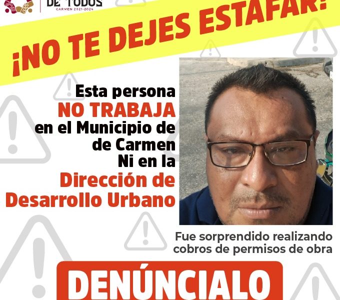 Exhortan a ciudadanos a no caer en manos de estafadores