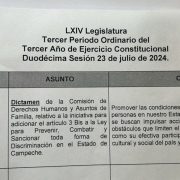 Le ponen freno a la discriminación en Campeche