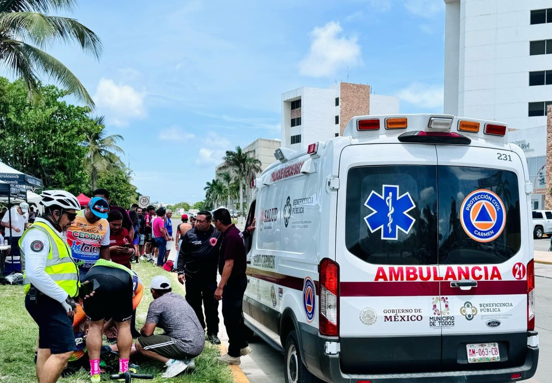 Protección Civil reporta saldo blanco en Feria del Carmen