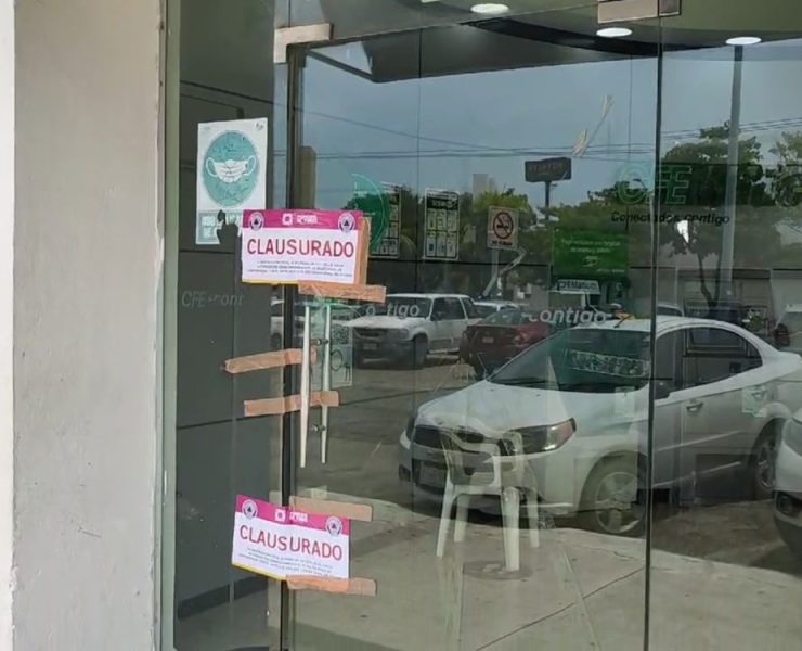 CFE viola reglamentos de Protección Civil