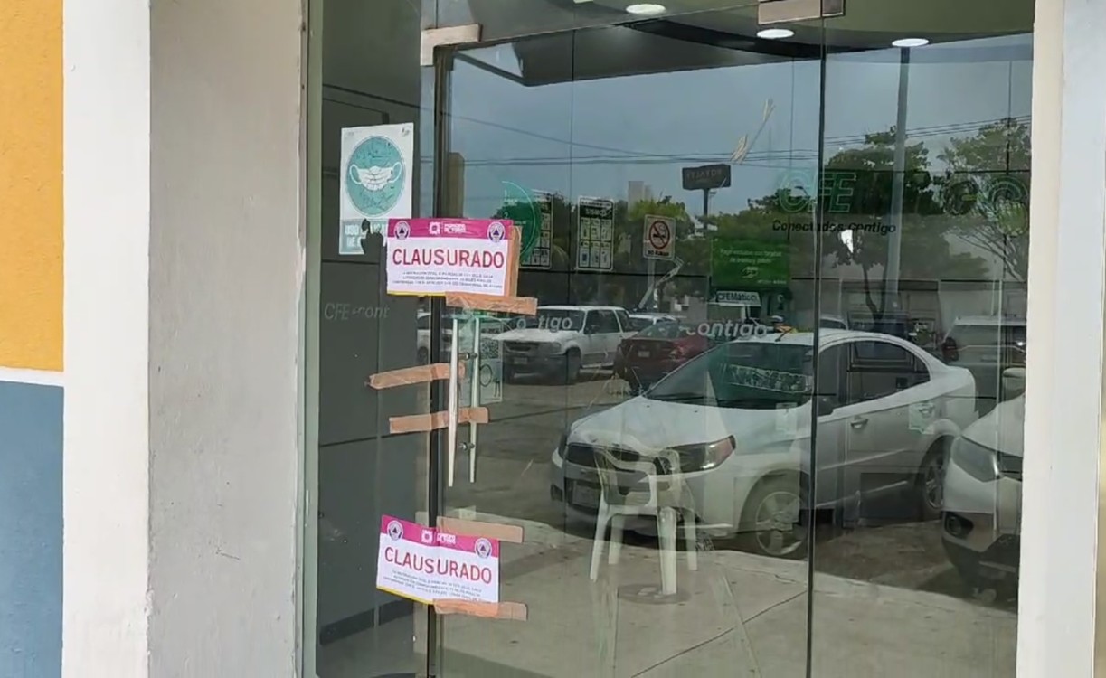 CFE viola reglamentos de Protección Civil