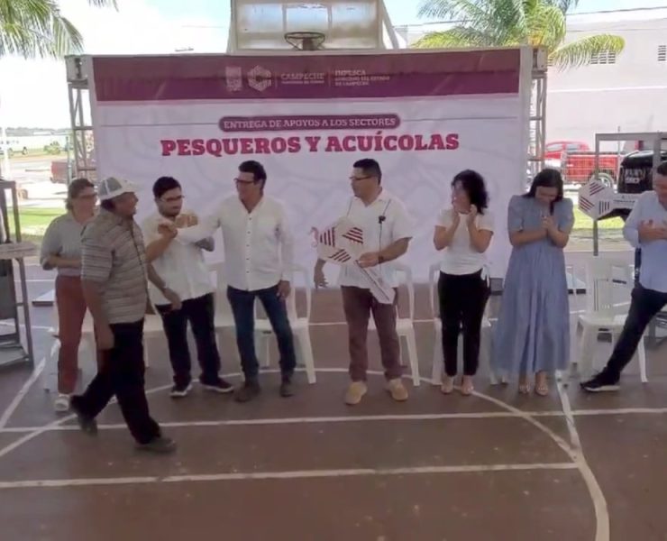Pescadores y acuicultores reciben apoyos