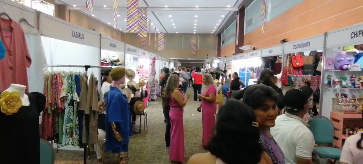 Inauguración de la Expo Internacional Turística Artesanal