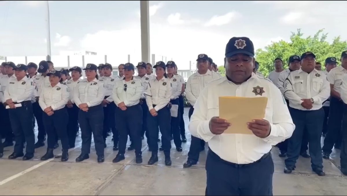 Layda continúa dando trato inhumano a policías estatales